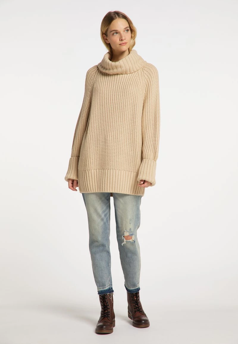 Mujer DREIMASTER KEYTI - Jersey De Punto - Sand 2 Mujer DREIMASTER KEYTI - Jersey De Punto - Sand - Imagen 2