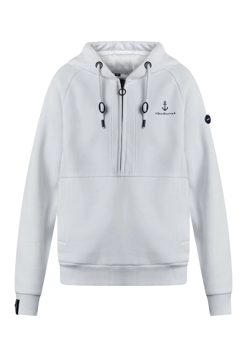 Mujer DREIMASTER KILATA - Jersey Con Capucha - Weiss 5 Mujer DREIMASTER KILATA - Jersey Con Capucha - Weiss - Imagen 5