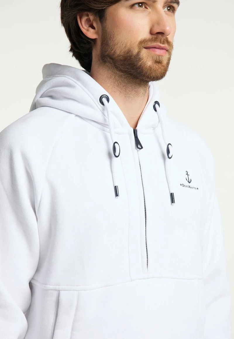 Hombre DREIMASTER KILATA - Jersey Con Capucha - Weiss 4 Hombre DREIMASTER KILATA - Jersey Con Capucha - Weiss - Imagen 4