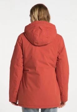 Mujer DREIMASTER STORMCLOUD - Chaqueta De Invierno - Ziegelrot -Tienda DreiMaster barata cb1a5a5ecc59410281cc98c70b1e9f57