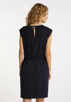 DreiMaster Mujer Vestido Informal - Marine -Tienda DreiMaster barata cb2ceea4ba984a01a816dac2889374b9
