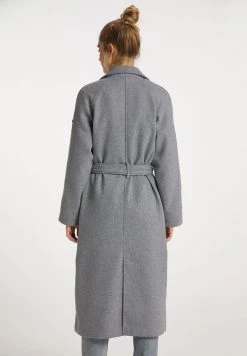 Mujer DREIMASTER KEYTI - Abrigo Clásico - Hellgrau Melange -Tienda DreiMaster barata cb33a1d336cf4f0490f36147cba0072c