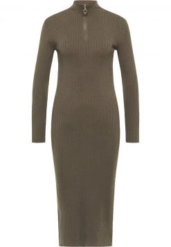 DREIMASTER KEYTI - Vestido De Tubo - Oliv, Mujer -Tienda DreiMaster barata cb4ca1ffa01a4e89be47edcb5646f0c6