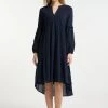 Mujer DREIMASTER FUMO - Vestido Informal - Marine