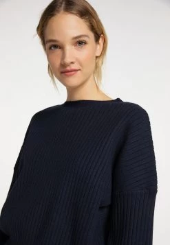 Mujer DREIMASTER INCUS - Jersey De Punto - Marine -Tienda DreiMaster barata cb55a88076ba46759fa362d742153e04