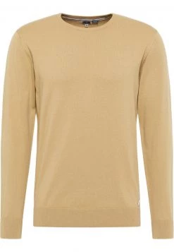 Hombre DREIMASTER ABREL - Jersey De Punto - Beige -Tienda DreiMaster barata cb7cc5fd612b4a6abf4fc11b8af43c75