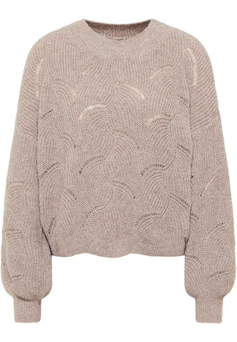 Mujer DREIMASTER KEYTI - Jersey De Punto - Taupe 5 Mujer DREIMASTER KEYTI - Jersey De Punto - Taupe - Imagen 5