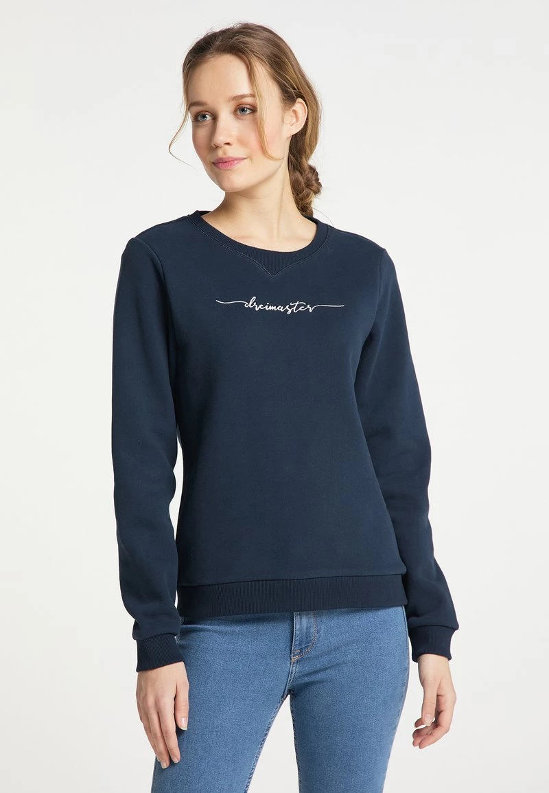 Mujer DREIMASTER PALPITO - Sudadera - Marine 1 Mujer DREIMASTER PALPITO - Sudadera - Marine