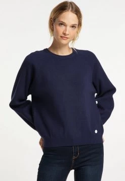 Mujer DREIMASTER BRIDGEPORT - Jersey De Punto - Marine