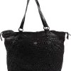 Mujer DREIMASTER TAKELAGE - Bolso Shopping - Schwarz