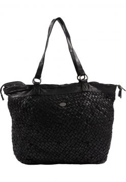 Mujer DREIMASTER TAKELAGE - Bolso Shopping - Schwarz