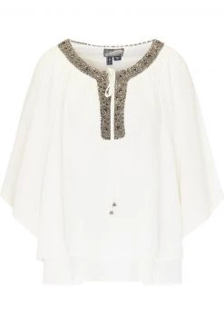 Mujer DREIMASTER EMBELL - Túnica - Wollweiss -Tienda DreiMaster barata cc1249de51ca4bfe8c22cd861f89ea52