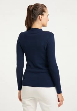 DreiMaster Mujer Jersey De Punto - Marine -Tienda DreiMaster barata cc4ee4f6cd68458fa7f470bea7db35aa