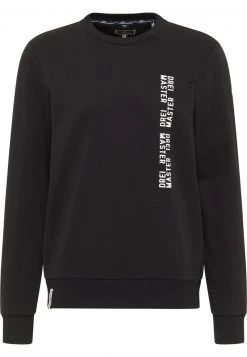 Hombre DREIMASTER BRIDGEPORT - Sudadera - Schwarz -Tienda DreiMaster barata cc5a198cb2414b9cb13a85f043957385