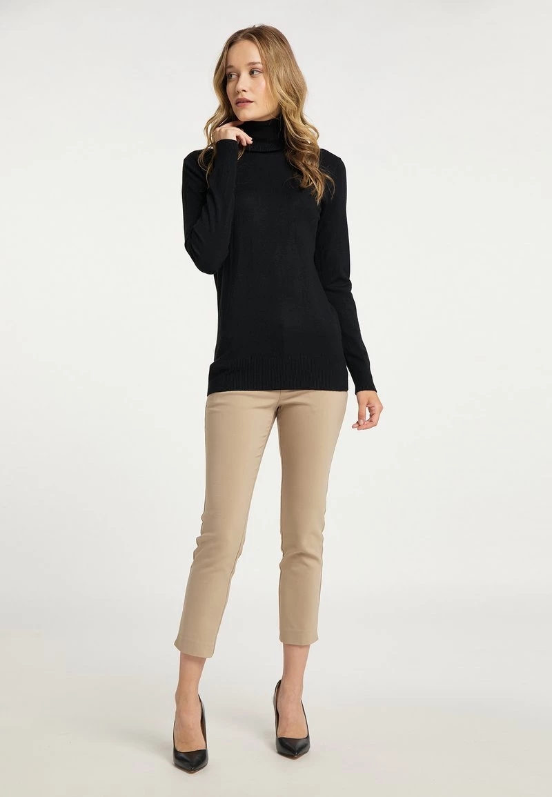 Mujer DREIMASTER MALEGNANO - Jersey De Punto - Schwarz 2 Mujer DREIMASTER MALEGNANO - Jersey De Punto - Schwarz - Imagen 2