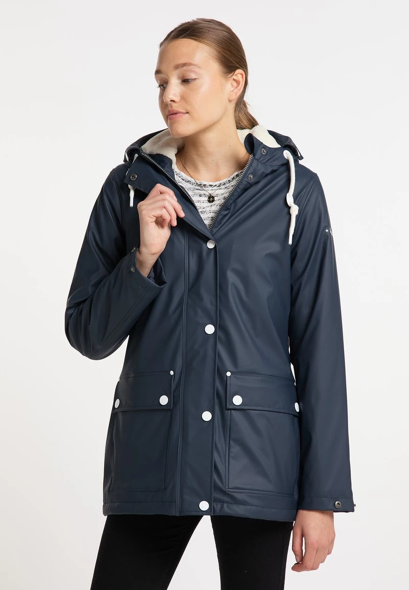 Mujer DREIMASTER DRYMASTER - Abrigo De Invierno - Marine 1 Mujer DREIMASTER DRYMASTER - Abrigo De Invierno - Marine