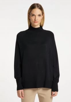 Mujer DREIMASTER BARADELLO - Jersey De Punto - Schwarz
