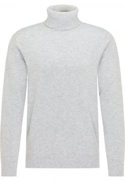 Hombre DREIMASTER WAIS - Jersey De Punto - Hellgrau Melange -Tienda DreiMaster barata ccbabc2618644337943427723df23424