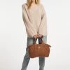 Mujer DREIMASTER TAKELAGE - Bolso De Mano - Hellcognac