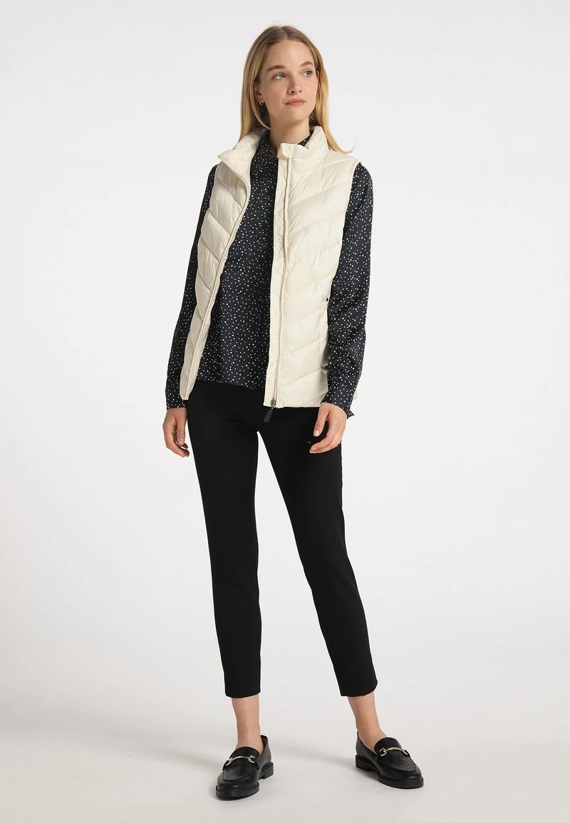 Mujer DREIMASTER ALTIPLANO - Chaleco - Creme 2 Mujer DREIMASTER ALTIPLANO - Chaleco - Creme - Imagen 2