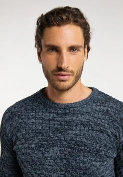 DREIMASTER ABREL - Jersey De Punto - Blaugrau, Hombre 8 DREIMASTER ABREL - Jersey De Punto - Blaugrau, Hombre -Tienda DreiMaster barata ccee86fae82d4695a9ad8f016acd0001