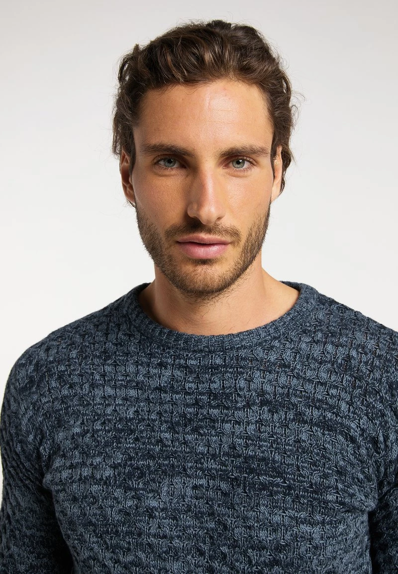 DREIMASTER ABREL - Jersey De Punto - Blaugrau, Hombre 4 DREIMASTER ABREL - Jersey De Punto - Blaugrau, Hombre - Imagen 4