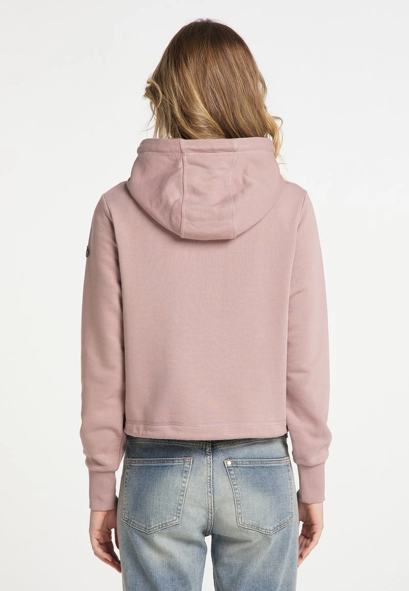 Mujer DREIMASTER TAKELAGE - Sudadera Con Cremallera - Altrosa 3 Mujer DREIMASTER TAKELAGE - Sudadera Con Cremallera - Altrosa - Imagen 3