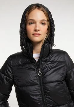 Mujer DREIMASTER RONBONG - Abrigo De Invierno - Schwarz -Tienda DreiMaster barata cd26f0c0770240508716293677719b9d