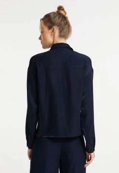 DreiMaster Mujer Camisa - Marine 7 DreiMaster Mujer Camisa - Marine -Tienda DreiMaster barata cd32750d362c4848bd8a862e47ad4828