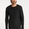 DREIMASTER ABREL - Jersey De Punto - Schwarz, Hombre