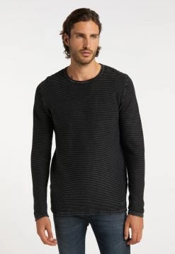DREIMASTER ABREL - Jersey De Punto - Schwarz, Hombre