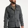 DREIMASTER KEYTI - Chaqueta De Entretiempo - Grau Melange, Hombre