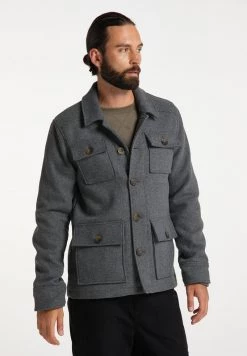 DREIMASTER KEYTI - Chaqueta De Entretiempo - Grau Melange, Hombre