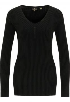 DreiMaster Mujer Jersey De Punto - Schwarz -Tienda DreiMaster barata cd96644031a54c4393cb751cc3a8ea30