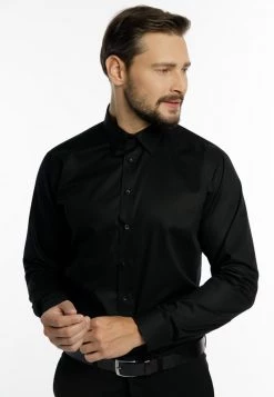 DreiMaster Hombre Camisa Elegante - Schwarz 8 DreiMaster Hombre Camisa Elegante - Schwarz -Tienda DreiMaster barata cdad1d91b3314a90b9aa6dd33c68a9d9
