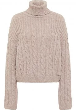 Mujer DREIMASTER KEYTI - Jersey De Punto - Taupe -Tienda DreiMaster barata cdad97ab51b643db900e14f8cea97459