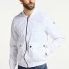 Hombre DREIMASTER BOUNDRY - Chaquetas Bomber - Weiss
