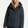 Mujer DREIMASTER ACALMAR - Chaqueta De Invierno - Dunkelmarine