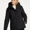 Mujer DREIMASTER BOUNDRY - Chaqueta De Invierno - Schwarz