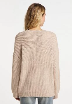 Mujer DREIMASTER INCUS - Jersey De Punto - Beige -Tienda DreiMaster barata ce1a87df699b4140a7a03012f56904cf