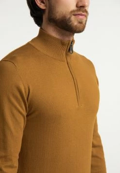 Hombre DREIMASTER ABREL - Jersey De Punto - Braun -Tienda DreiMaster barata ce25a254c2654560875330a4e516b203