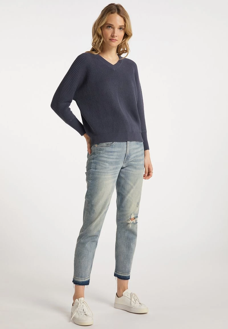 DREIMASTER INCUS - Jersey De Punto - Grau, Mujer 2 DREIMASTER INCUS - Jersey De Punto - Grau, Mujer - Imagen 2