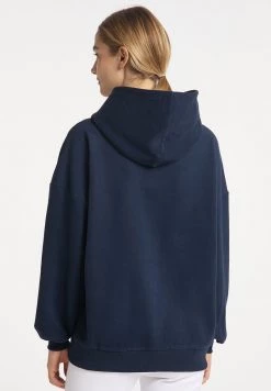 DREIMASTER BRIDGEPORT - Jersey Con Capucha - Marine, Mujer -Tienda DreiMaster barata ce566c7f6e594de2b64b2f2b7ff8941d