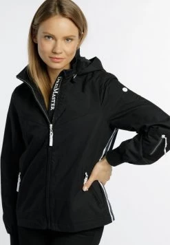 Mujer DREIMASTER ALTIPLANO - Chaqueta Fina - Schwarz -Tienda DreiMaster barata ce8e320a4ab74e309ff47d328c2b2685