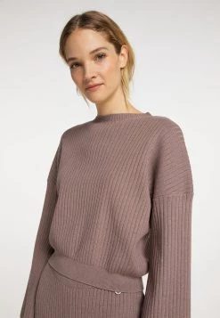 Mujer DREIMASTER INCUS - Jersey De Punto - Taupe -Tienda DreiMaster barata ce913140e55244b697cce48f78d63567