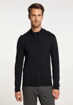 Hombre DREIMASTER BARADELLO - Chaqueta De Punto - Schwarz