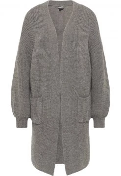 DREIMASTER INCUS - Chaqueta De Punto - Dunkelgrau Melange, Mujer -Tienda DreiMaster barata cec5d57400554d358f73f4125d10586e