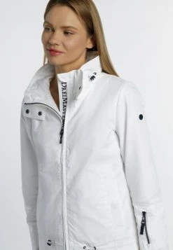 Mujer DREIMASTER ALTIPLANO - Chaqueta Fina - Weiss -Tienda DreiMaster barata ced96522a0e744c3b15bc02f19fd4080