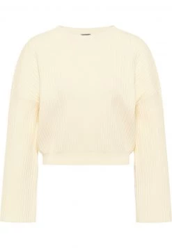 Mujer DREIMASTER INCUS - Jersey De Punto - Wollweiss -Tienda DreiMaster barata cf05cbadf9344a8197ed1c91af963904