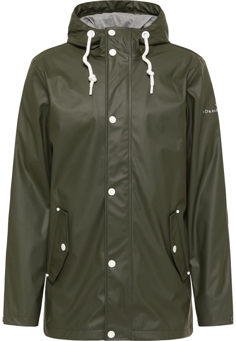 DREIMASTER DRYMASTER - Parka - Dunkeloliv, Hombre 5 DREIMASTER DRYMASTER - Parka - Dunkeloliv, Hombre - Imagen 5